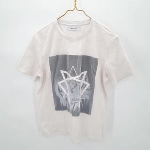 Trendiano Mesh White Tee Shirt Women's Size Small